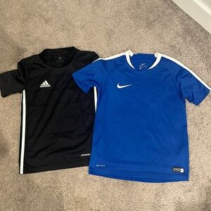 Nike & adidas soccer jerseys